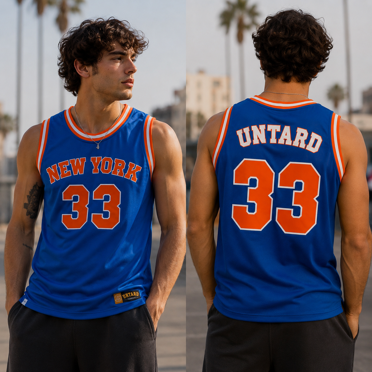New York Champions Heritage Jersey