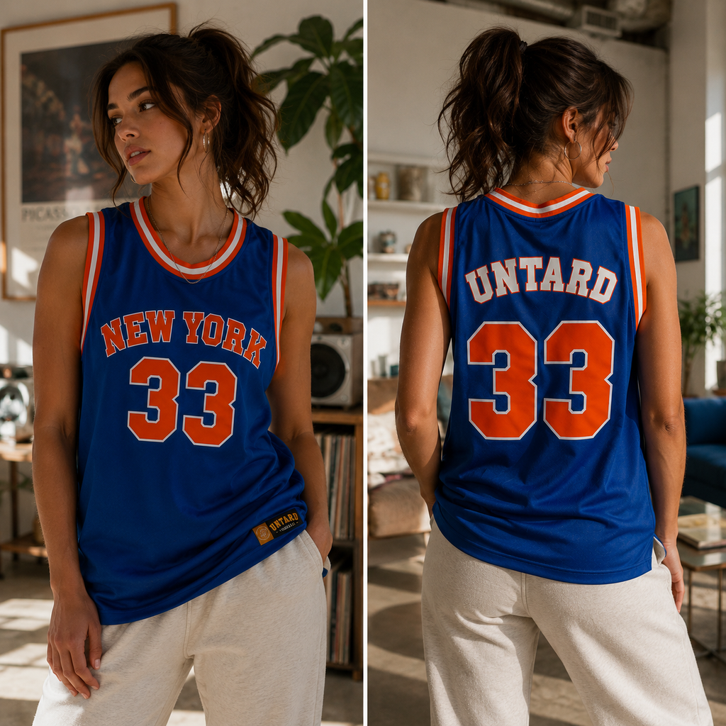 New York Champions Heritage Jersey