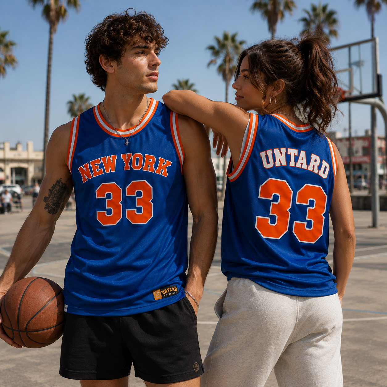 New York Champions Heritage Jersey
