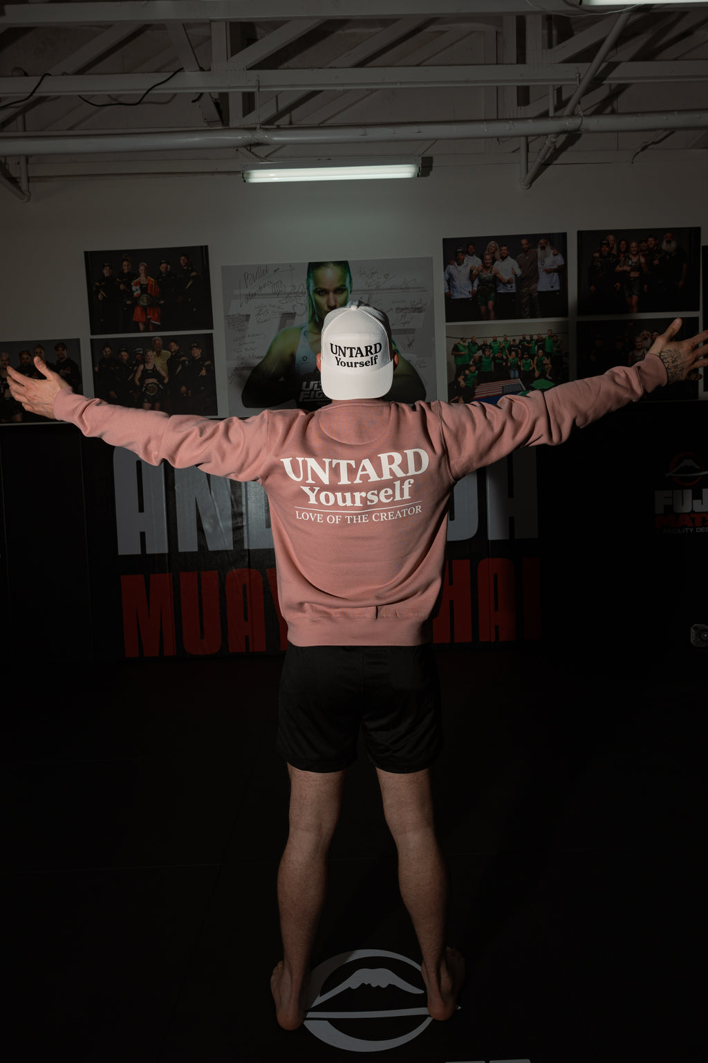 Love Of The Creator Crew Neck