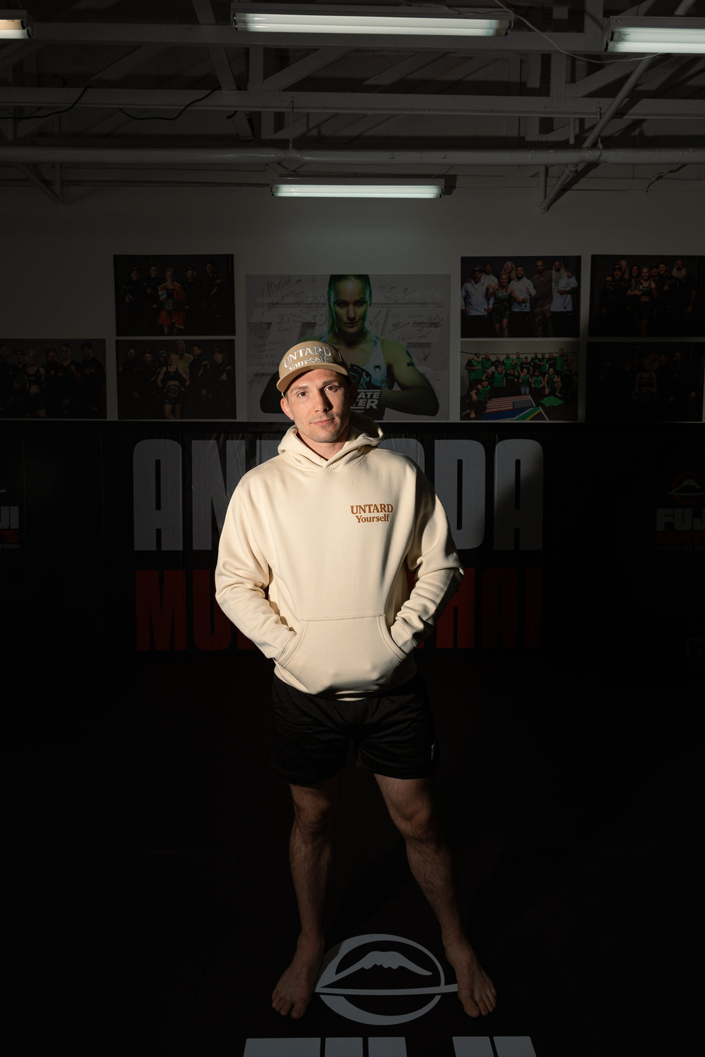 Reclaim Dignity Hoodie - Tan
