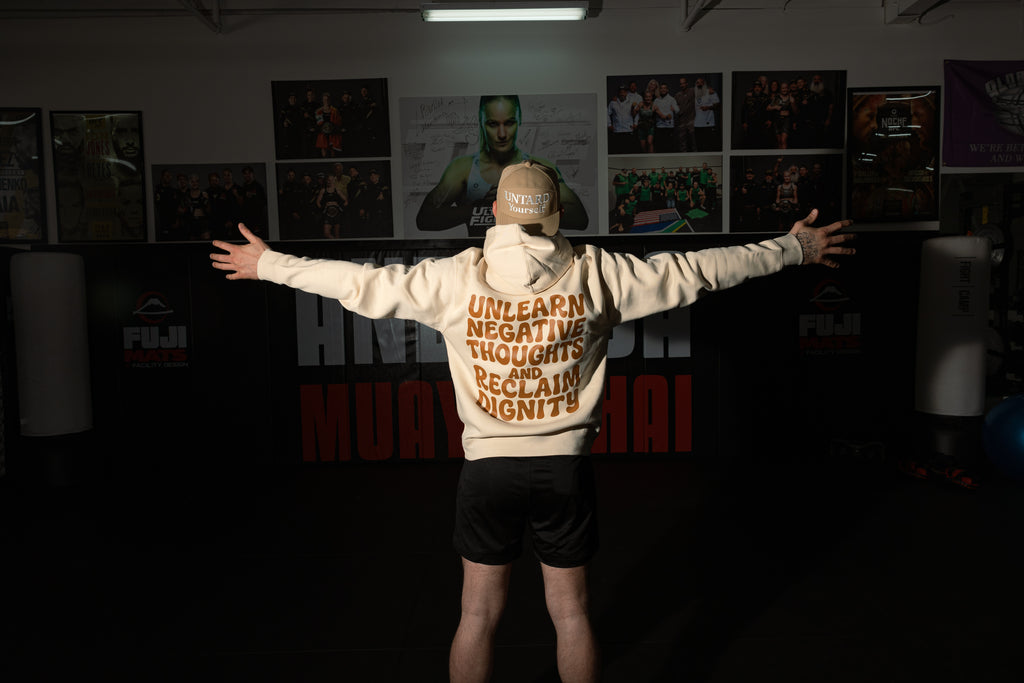 Reclaim Dignity Hoodie - Tan