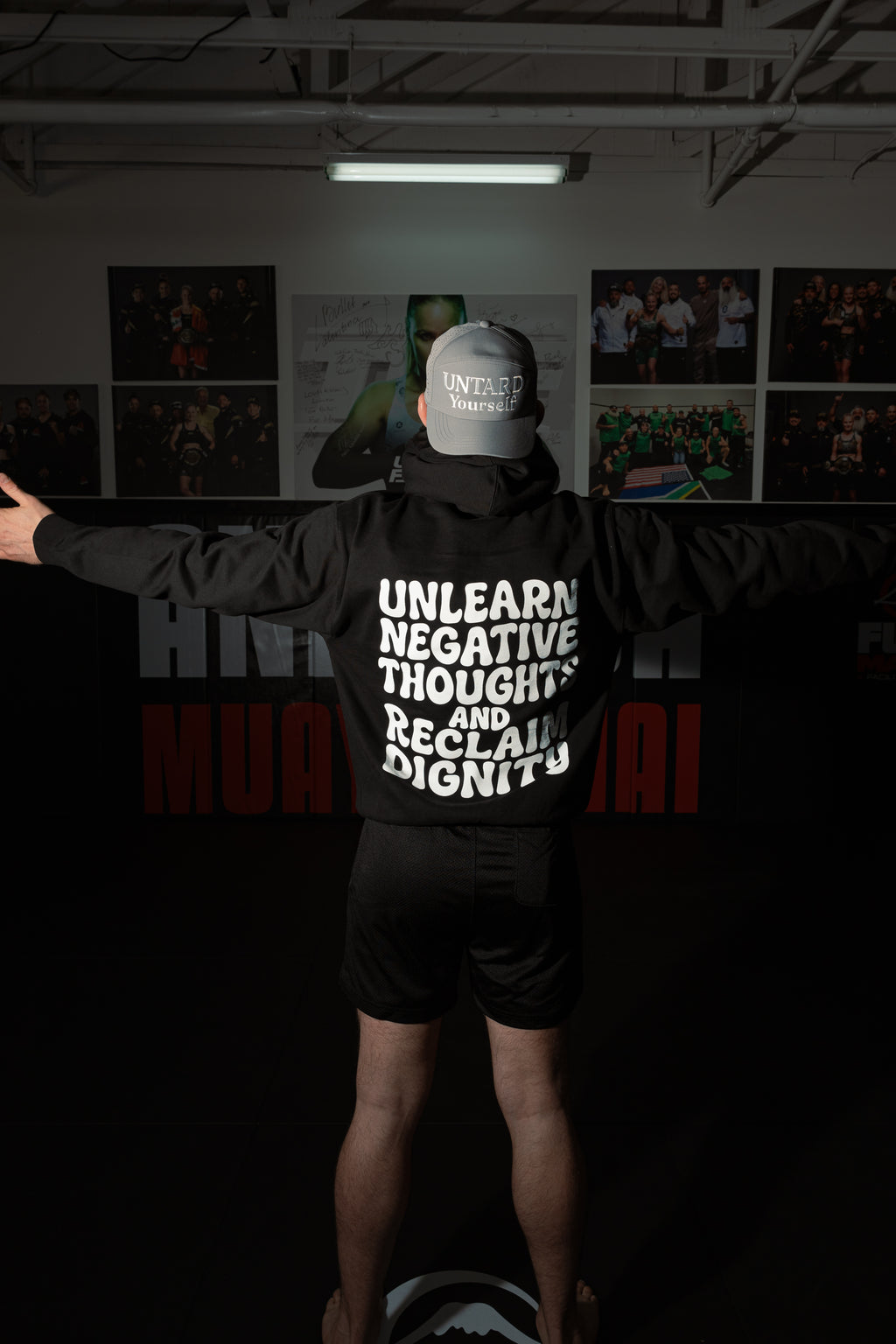 Reclaim Dignity Hoodie
