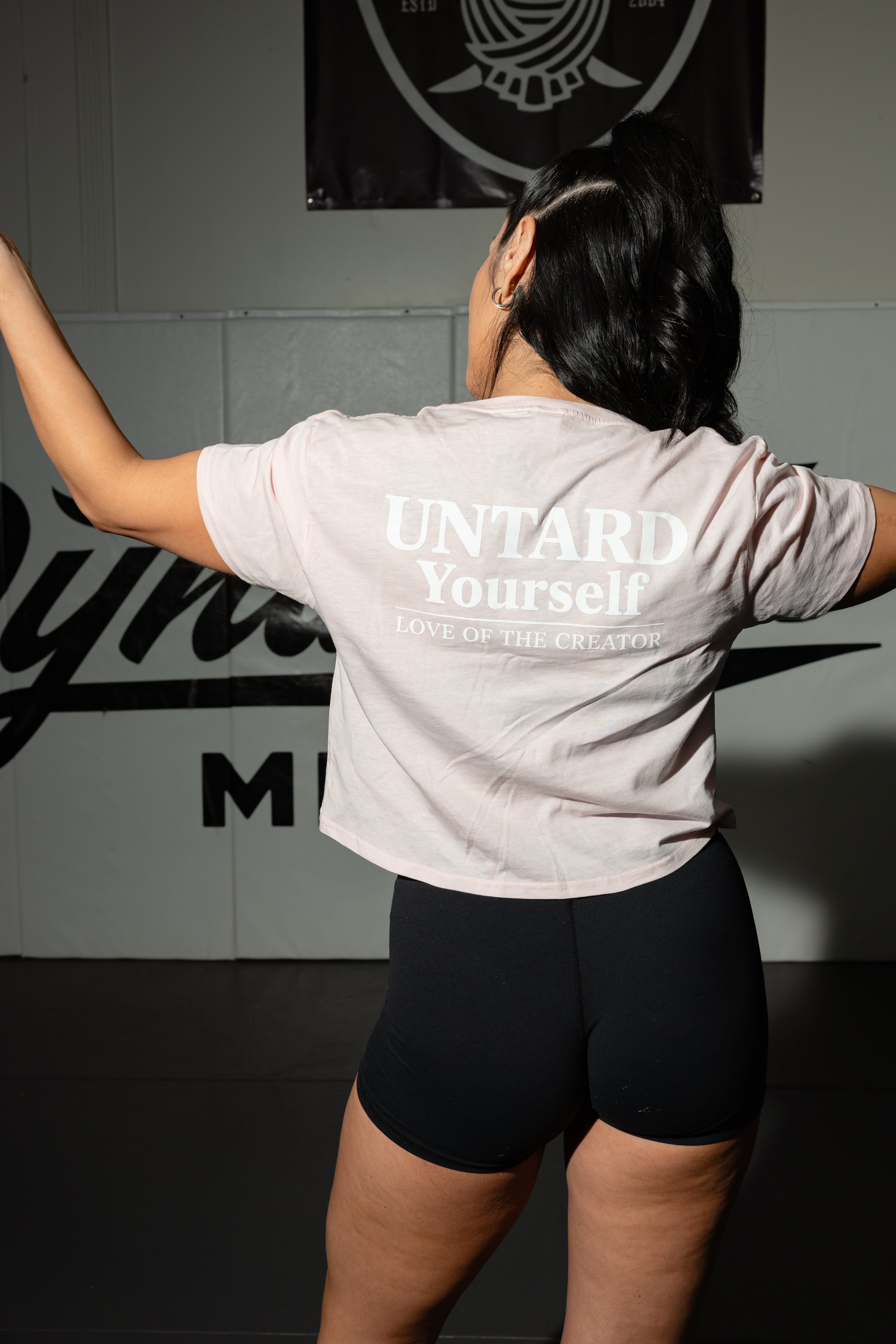 Love Of The Creator Crop Top