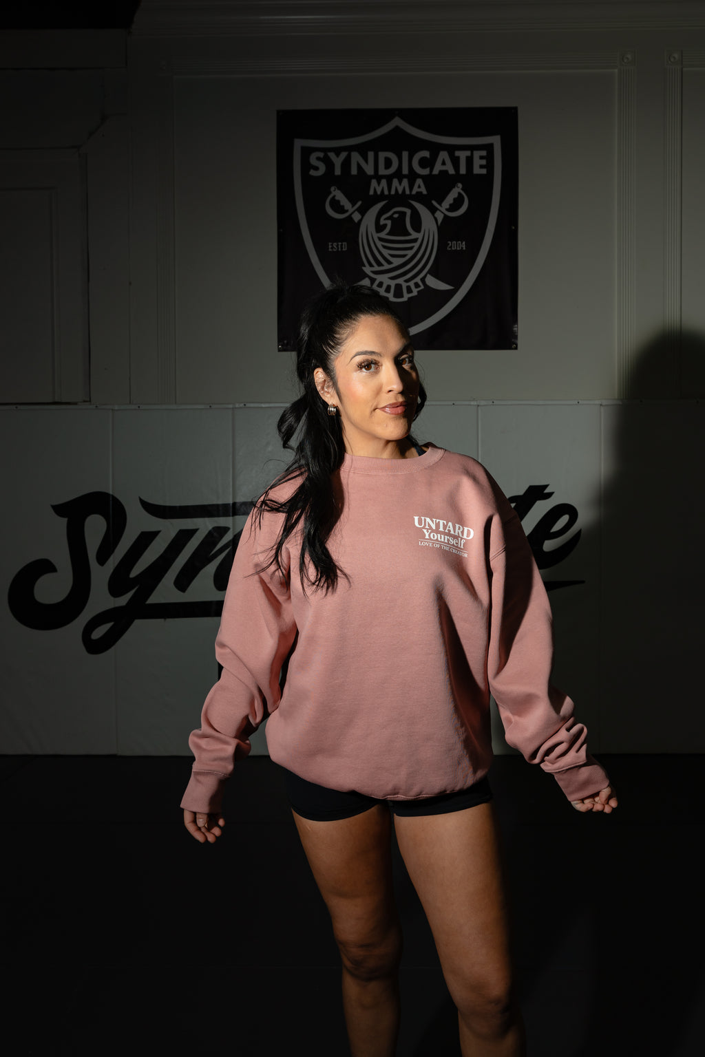 Love Of The Creator Crew Neck