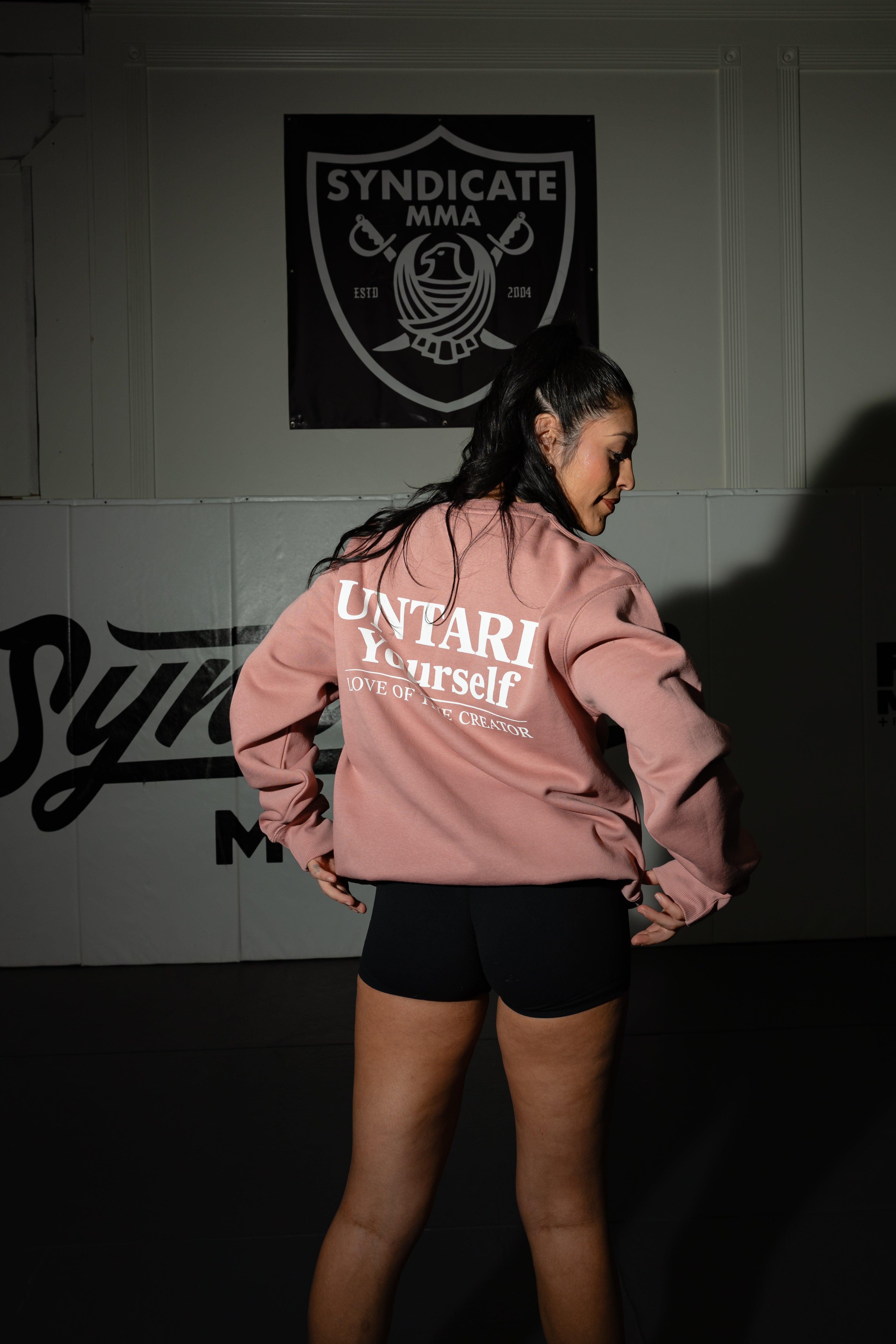 Love Of The Creator Crew Neck