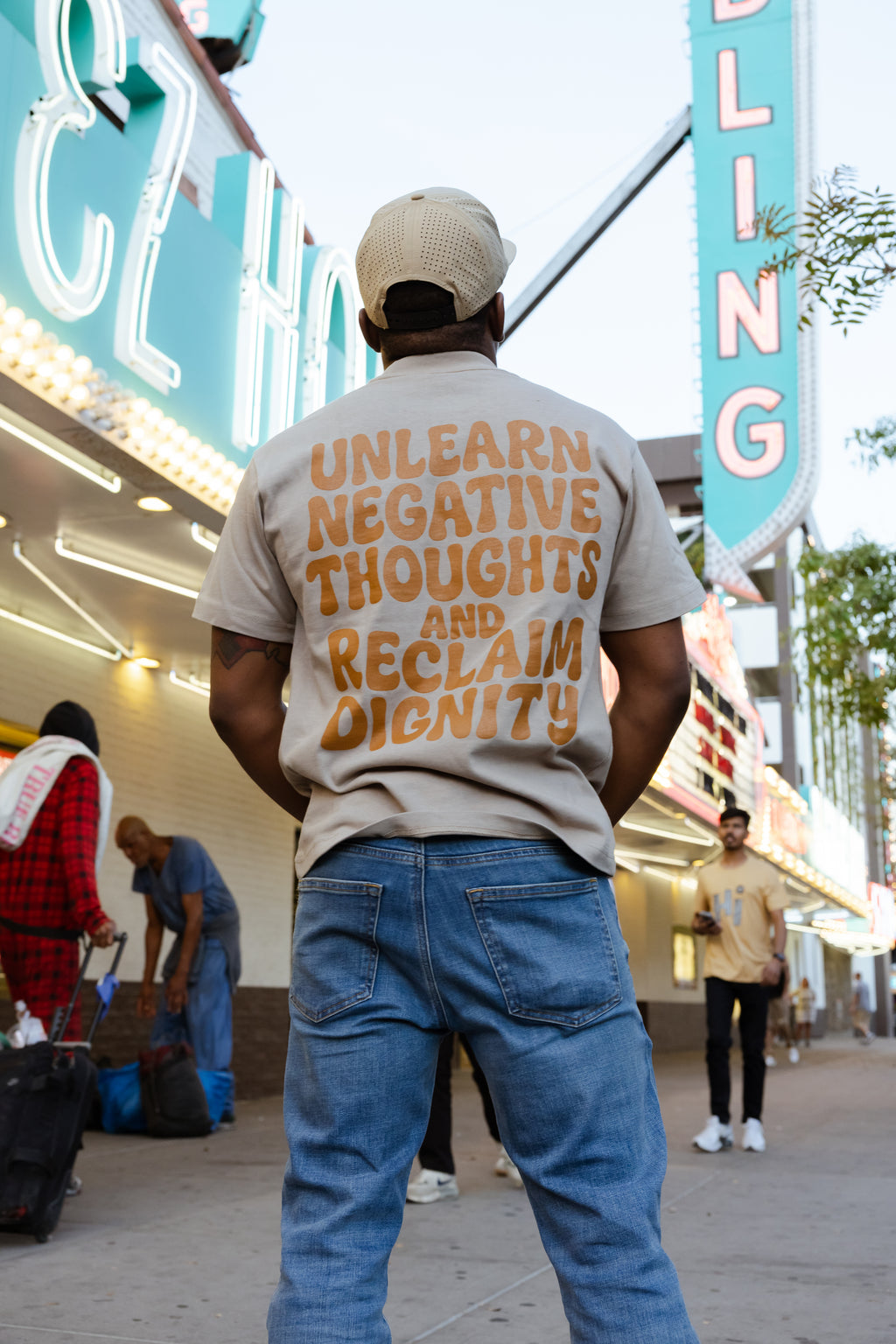 Reclaim Dignity Tee