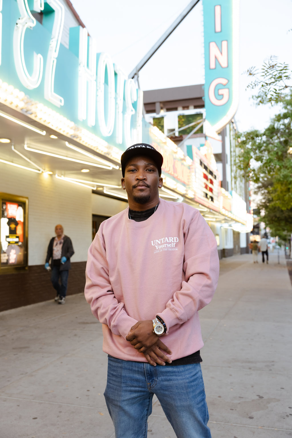 Love Of The Creator Crew Neck