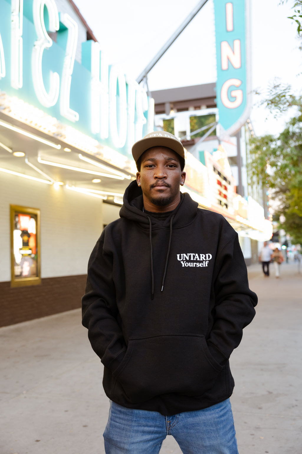 Reclaim Dignity Hoodie