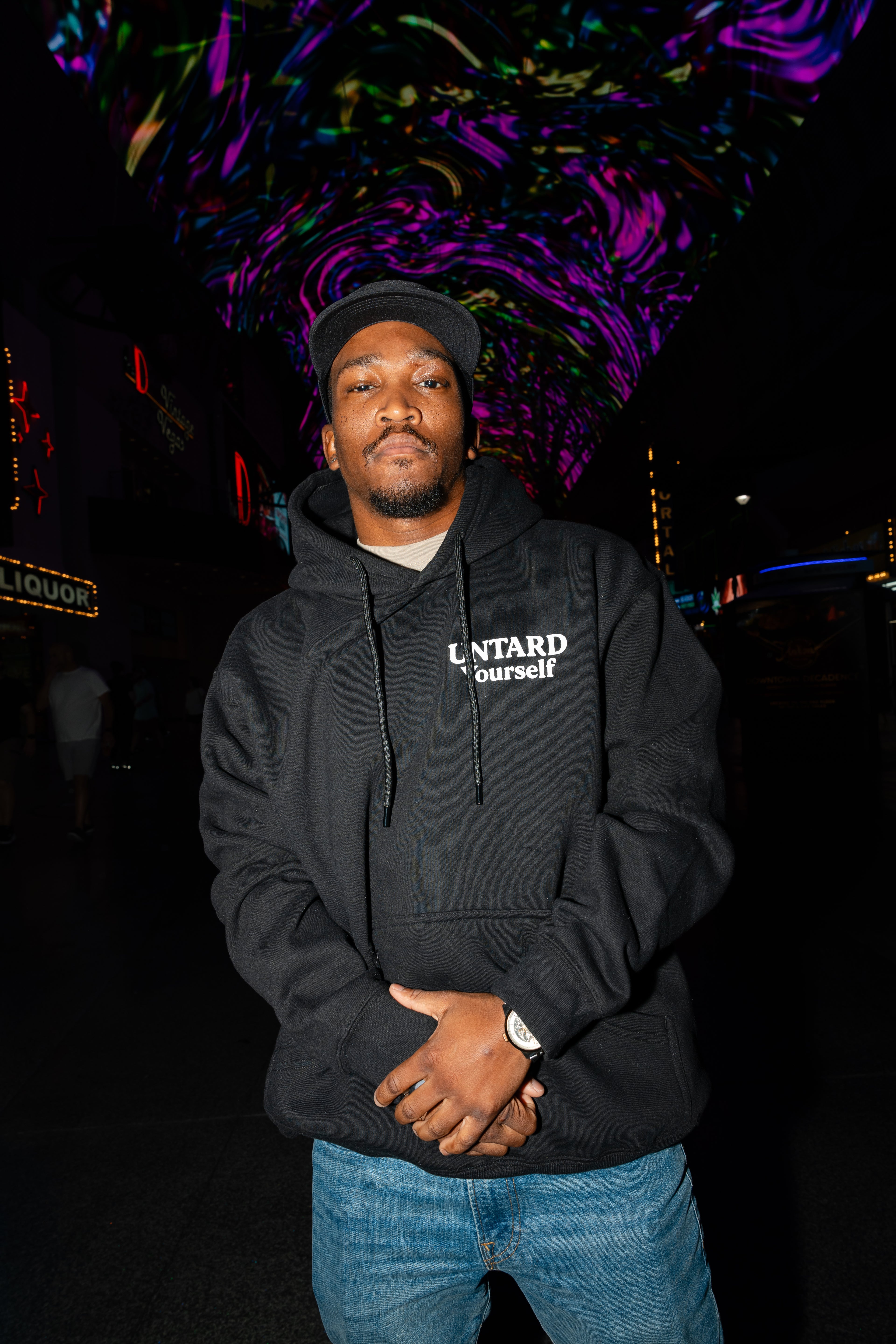 Reclaim Dignity Hoodie