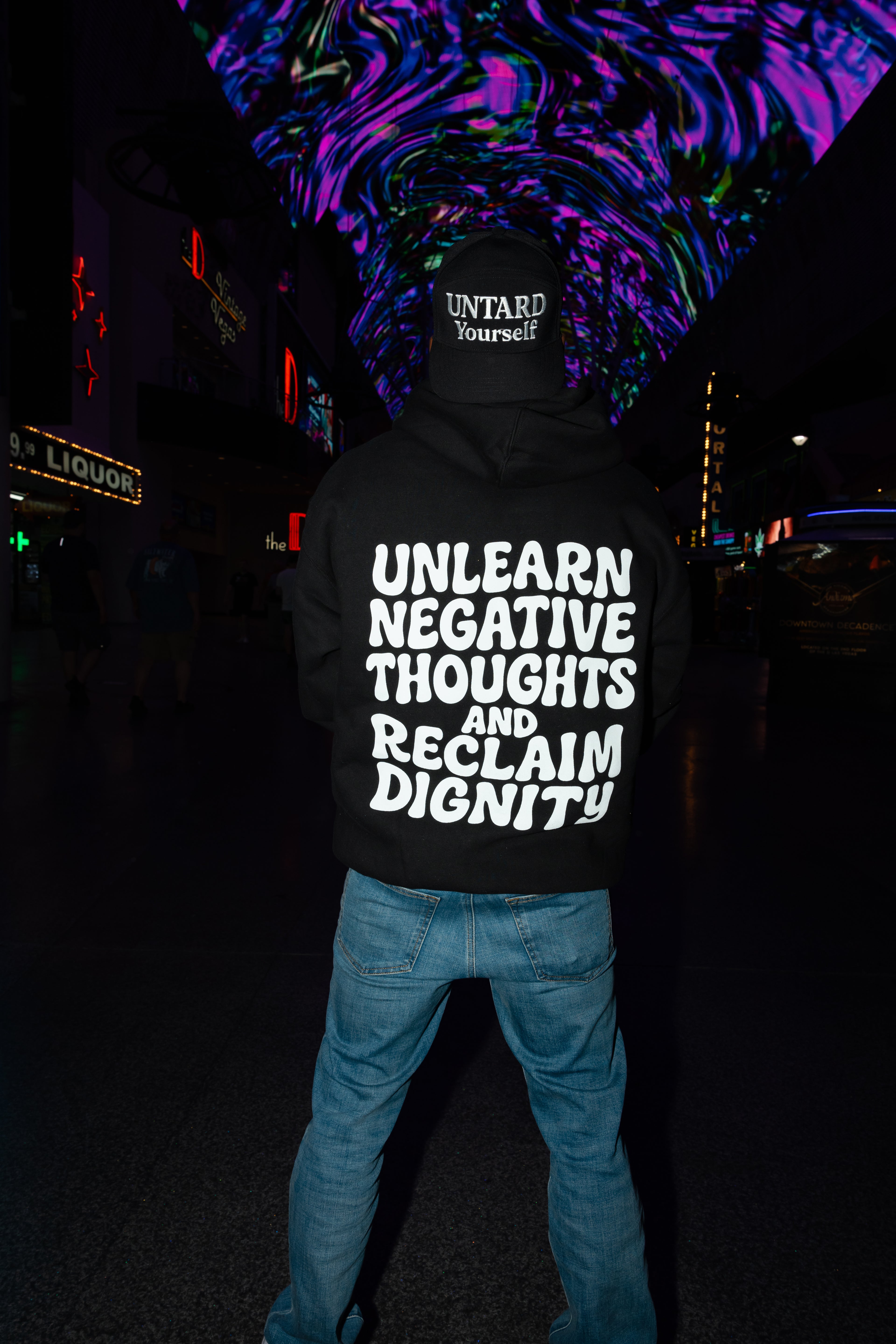 Reclaim Dignity Hoodie