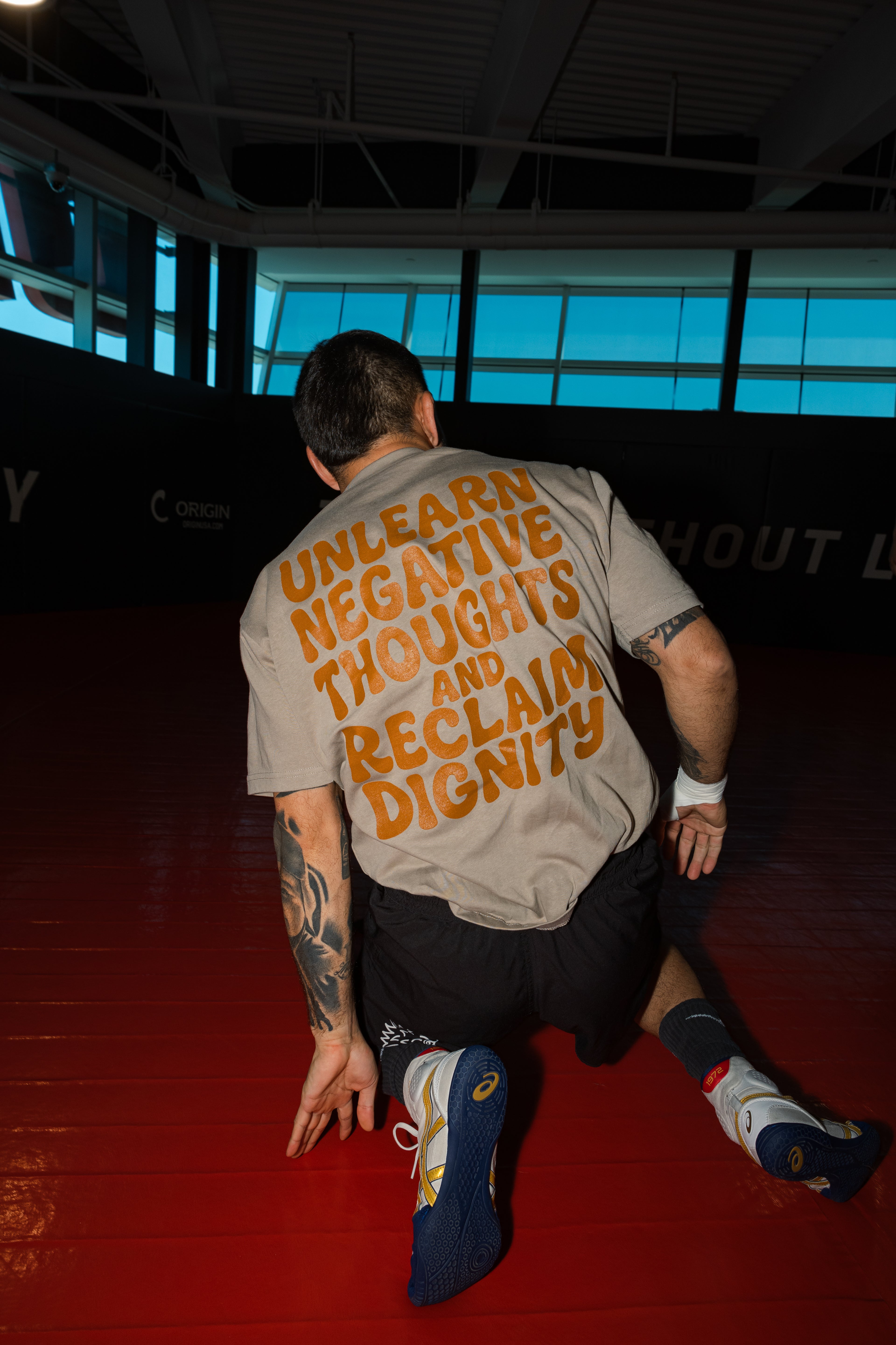Reclaim Dignity Tee